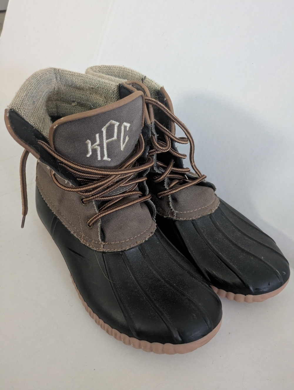 Marley Lilly duck boots Size 8